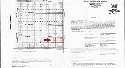 Five Lots Totaling 4.6 Acres in SW Deming - Paved Road - Power - Includes Corner Lot