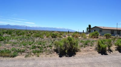 Northern Nevada Lot - Power Available - Spectacular Views - Adjoining Lot Also Available