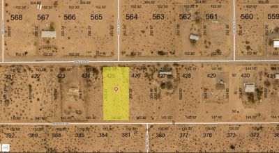 Yuma County - Paved Road with Power - Affordable One Acre Lot for the Snowbird Near Dateland