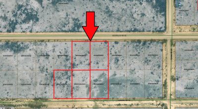 2.5 Acres - Power - SE Deming NM Near Proposed Casino - Graded Road