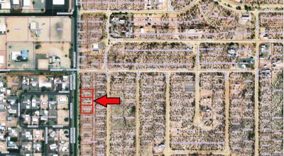 Three Adjacent Lots on Paved Harquahala Rd - Over 1/2 Acre - RV's OK - Power