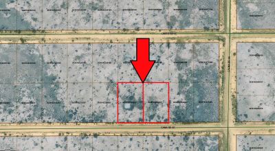 Two Lots - One Acre on Cana Road in SE Deming - Maintained Road - Power