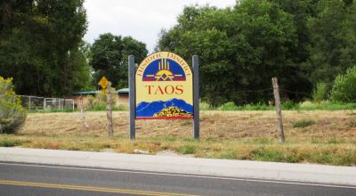 Oversized Taos New Mexico Area Recreational Lot - Great Views