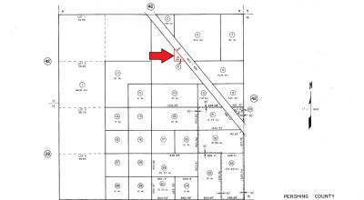 HWY 400 Pershing County - 1.5 Acres - Two Miles South of I-80