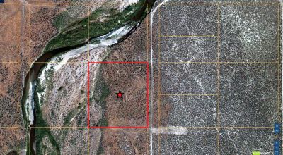 River Valley Ranches - One Lot from The Humboldt River with Access - Remote and Quiet