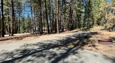 Sumpter Wooded lot - Two RV Pads - All Utilities - Walk to Town or Trails