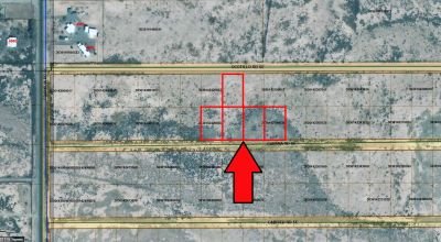 Great Road and Power - 2.5 Acres - Deming NM