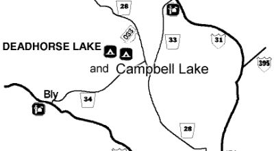 Mountain Lakes RV Pull Through Property - 2 Adjacent Lots