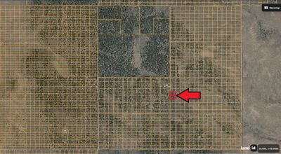 Two Adjacent Lots Totaling Nearly 1 1/4 Acres - Buildable - Tres Piedras NM Near Taos
