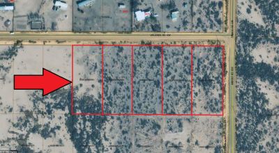 Five Lots Totaling 4.6 Acres in SW Deming - Paved Road - Power - Includes Corner Lot