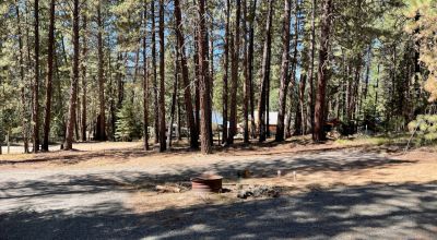 Sumpter Wooded lot - Two RV Pads - All Utilities - Walk to Town or Trails